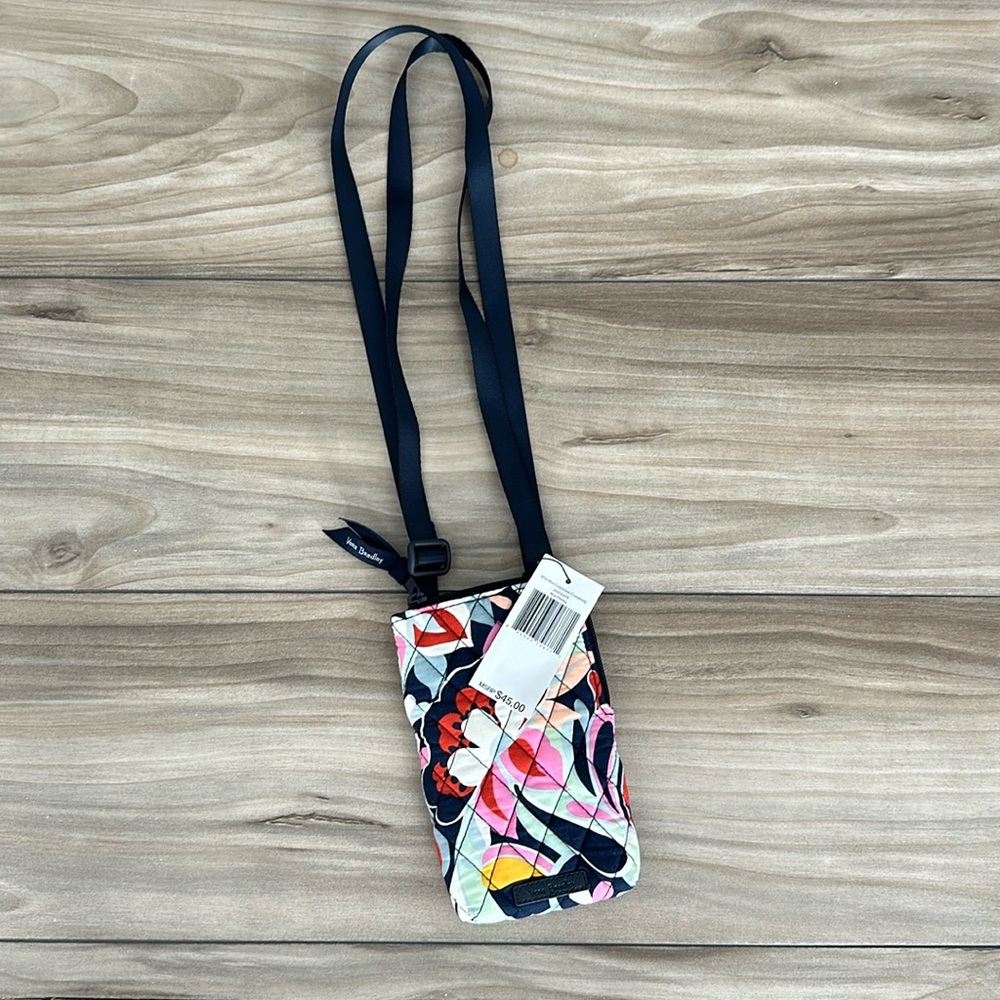 NWT Vera Bradley Cellphone Crossbody